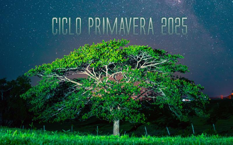 Primavera 2025 en el Planetario de Montevideo