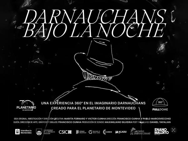 Museos en la Noche 2025: "Darnauchans - Bajo la noche" imagen 2