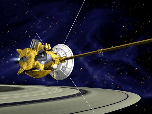La nave Cassini-Huygens