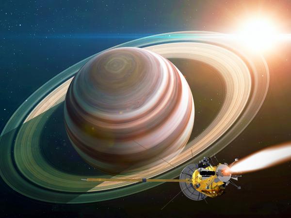 Misión Cassini en Saturno